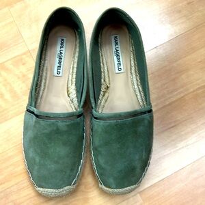 Karl Lagerfeld espadrilles